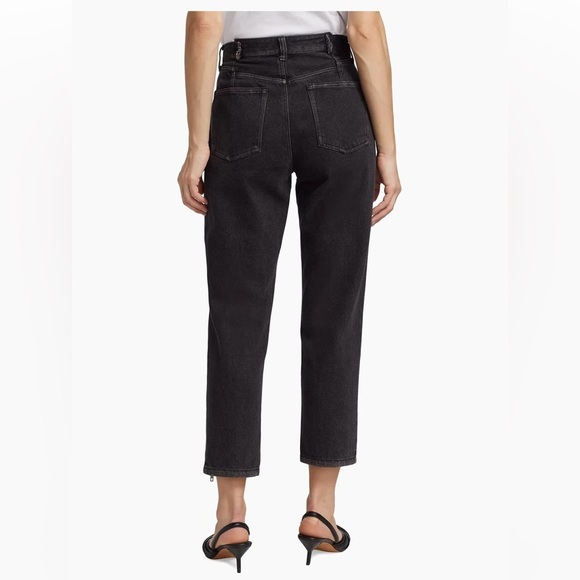 3.1 PHILLIP LIM High rise zip detail jean size 8 - Picture 7 of 10